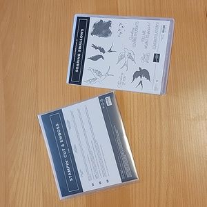 Stampin Up Soaring Swallows Bundle
